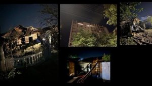 ‼️🇷🇺🇺🇦 Три частных и один многоквартирный дом повреждены в результате падения обломков в Курске