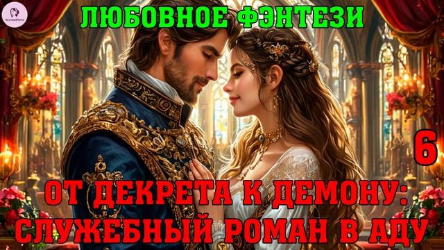 АУДИОКНИГА ЛЮБОВНОЕ ФЭНТЕЗИ: ОТ ДЕКРЕТА К ДЕМОНУ - СЛУЖЕБНЫЙ РОМАН В АДУ. КНИГА 6 смотреть онлайн