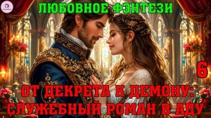 АУДИОКНИГА ЛЮБОВНОЕ ФЭНТЕЗИ: ОТ ДЕКРЕТА К ДЕМОНУ - СЛУЖЕБНЫЙ РОМАН В АДУ. КНИГА 6