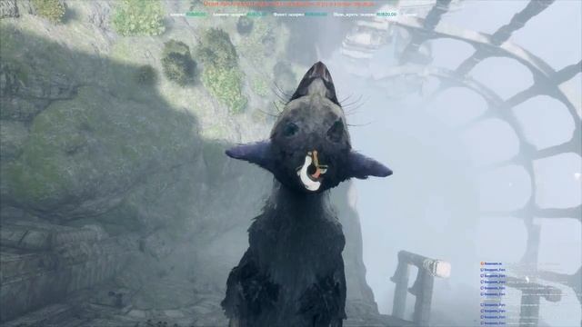 Волосатое проклятье серого мира. The Last Guardian. Ч.2