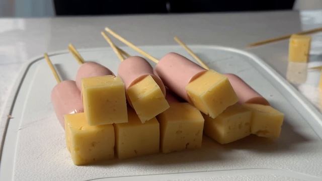 КОРН - ДОГИ с Сыром | Корейская уличная еда