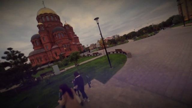 Сквер Александра Невского в Волгограде смотреть онлайн