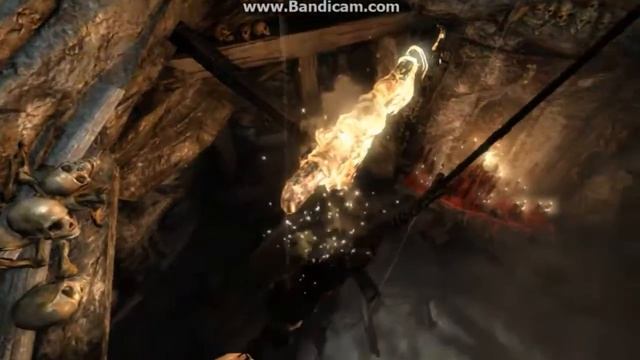 TOMB RAIDER 1 СЕРИЯ ОБЗОР