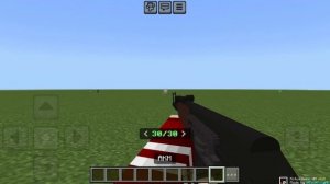 Реалистичное 3d оружие в Майнкрафт пе