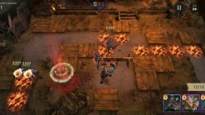 Watcher of Realms, Demonic Crusade 6 floor,3star. демонический марш, 6 этаж, 3