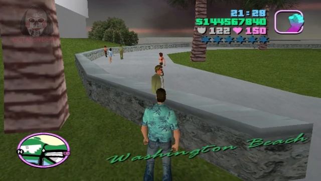 GTA_ Vice City 04.06.2019 22_15_12.mp4 - Застрял в текстурах смотреть онлайн