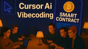 Как нейросети пишут код за тебя! смартконтракт на cursor