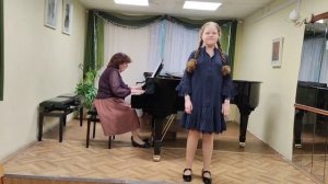 Семенова Варя Уголок России