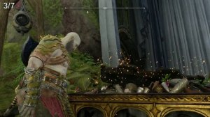God of War: Ragnarök. Все сундуки норн: Альвхейм. Показан путь к