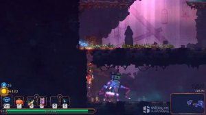 Dead Cells - Тюремные глубины. Прохождение.