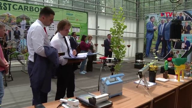 В Воронеже борются с глобальным потеплением при помощи карбонового полигона