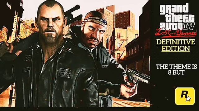 Заглавная музыка GTA the Last and Damned в смысле 8 bit