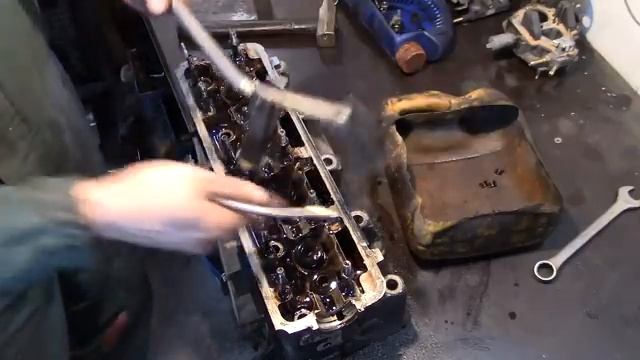 рассухаривание клапанов ваз 2108-09-10.калина