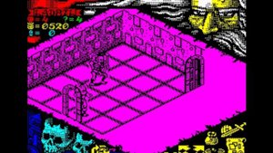 HeroQuest. Levels 07-10. ZX Spectrum. Прохождение [3/4]