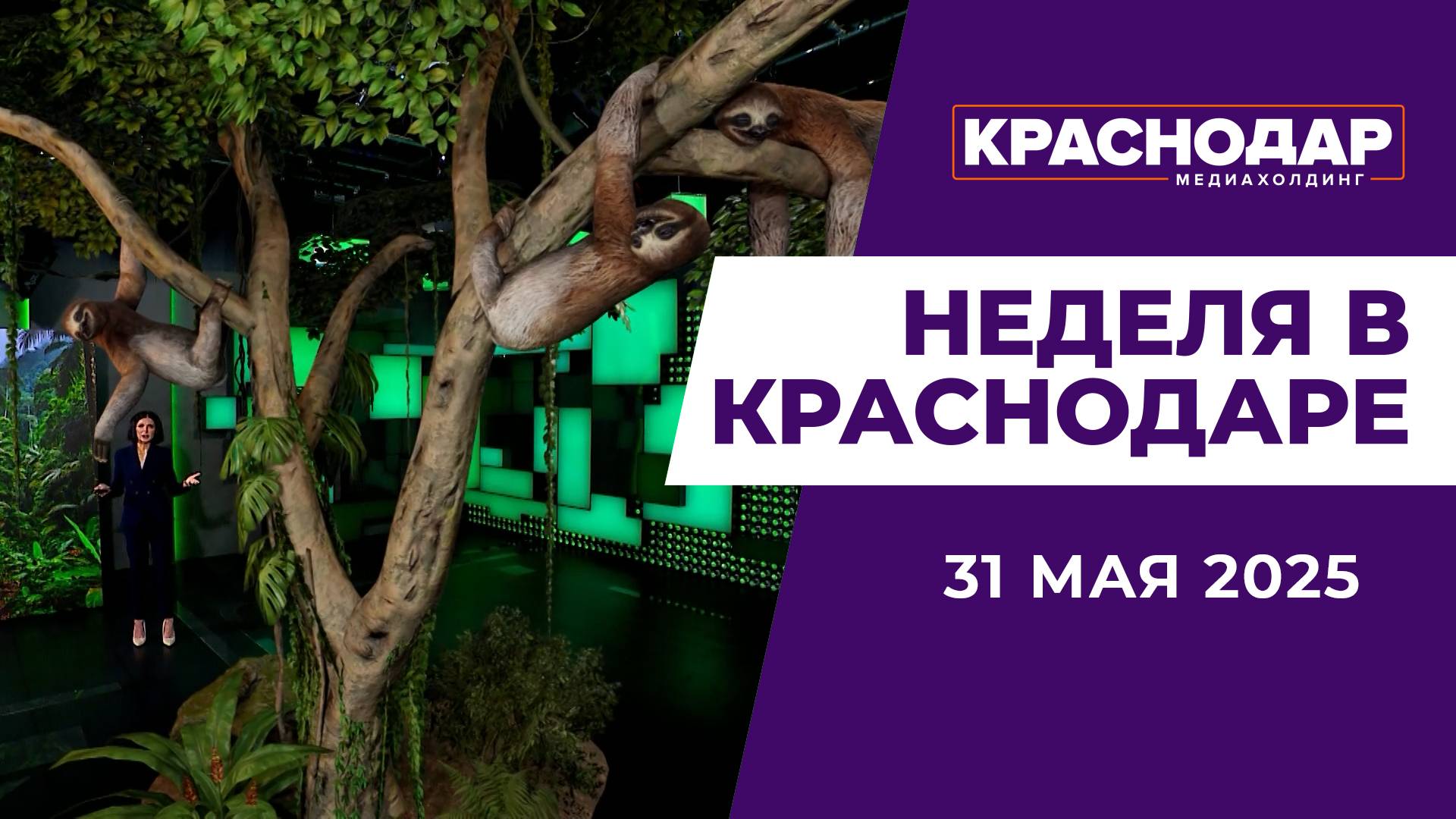 Неделя в Краснодаре 31.05.2025: Строим Тургеневский мост, Индустриальные парки, 10 тысяч шагов – миф
