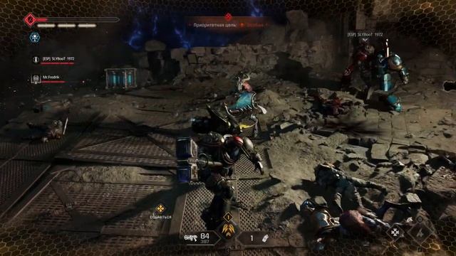 Space Marine 2 | Сложность "Беспощадная" | Фарм золота V2 смотреть онлайн