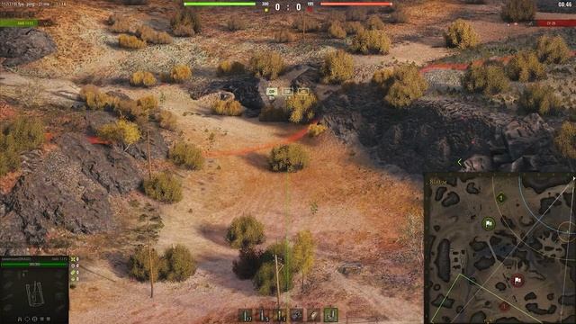 ГАЙД КАК БЛАЙНДИТЬ/ТРАССЕРИТЬ НА АРТЕ | МИР ТАНКОВ смотреть онлайн