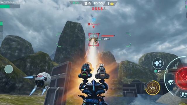 мой наверно самый лучший бой в war robots смотреть онлайн