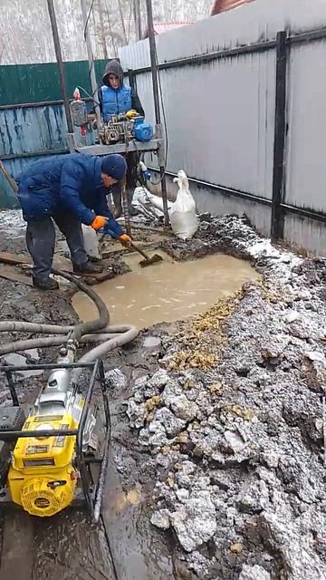 бурение скважин на песок смотреть онлайн