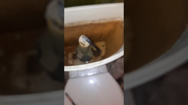 Замена Арматуры смывного  бочка ! смотреть онлайн