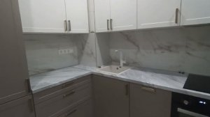 Укладка фартука из плитки на кухне своими руками