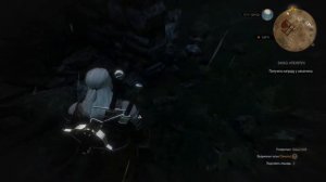 The Witcher 3. Велен. Пепелище. Как попасть к этому монстру ?