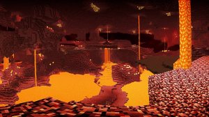 НИЖНИЙ МИР В МАЙНКРАФТ