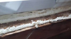 Меняем подоконник из пеноплекса