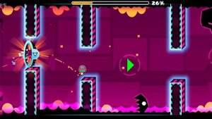 Geometry dash но каждую смэрть меняется иконка