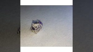 Авторская работа в технике wire wrap