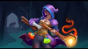Noita ➢ 1 серия - ВЕСЁЛЫЙ МИР БОЛИ! ИГРА БЕЗ ПРАВИЛ, СВОБОДА И МАГИЯ!