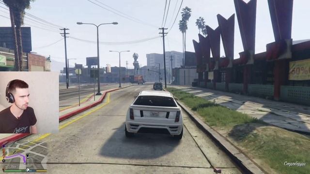 Прохожу GTA 5 в 2024 году жду GTA 6 #17 Смешное покушение Франк смотреть онлайн