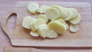 Карп на картофельной подушке