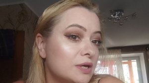 Макияж косметикой мая😊😆 😘