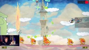 T2x2 и Stintik ИГРАЮТ В Cuphead #5