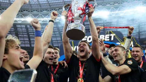 Игорь Акинфеев стал самым титулованным российским футболистом