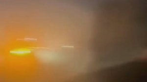 Момент взрыва поезда и моста в Брянской области диверсантами СБУ Украины