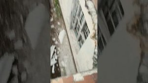 Разбиваем ШИФЕР сбросим гигантский кусок за 5 лайков!!!