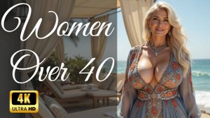Natural Older Women Over 40  A Vision of Elegance 3