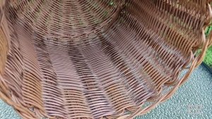 Чехол из ротанга на бутыль