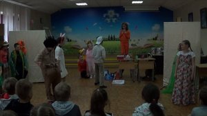 Ю.Щекалева - спектакль "Лубяная избушка" (Часть 2).Екатеринбургская детская музыкальная школа №8