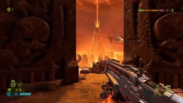 Україномовний дубляж DOOM Eternal (не офіційний) 2-й рівень