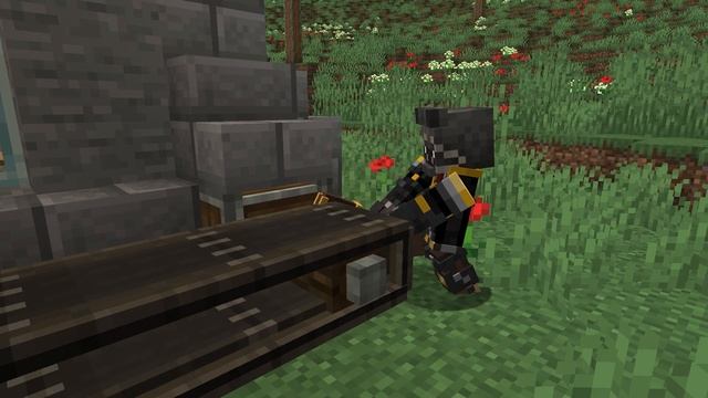 ОБЗОР мода CREATE для НОВИЧКОВ 1.20.1