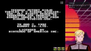 И я тоже решил пройтись следом по следам "Денди челенджа". TMNT 3. )