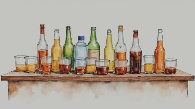 Не стоит смешивать напитки - господа !!!