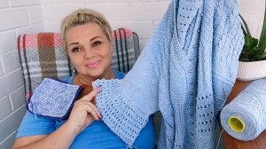 Дела ВЯЗАЛЬНЫЕ.  С РУКАВОМ определилась!