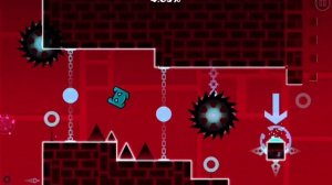 НЕ ПОДСКАЖЕТЕ, СУДАРЬ, КАК ТАРЕЛОЧКУ ПРОЙТИ | GEOMETRY DASH 2 ?