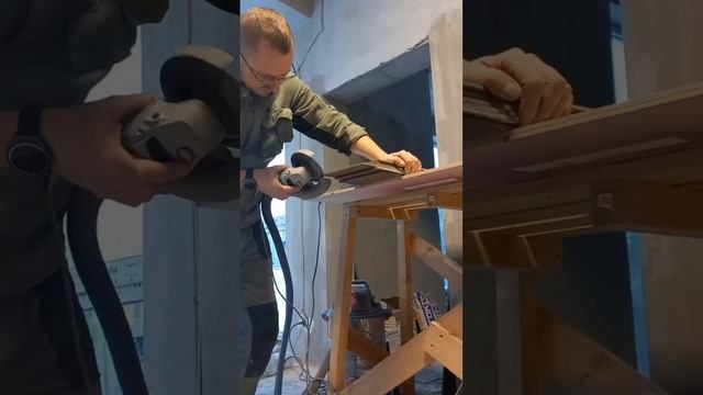 заусовка керамогранита без пыли под 45 градусов. смотреть онлайн