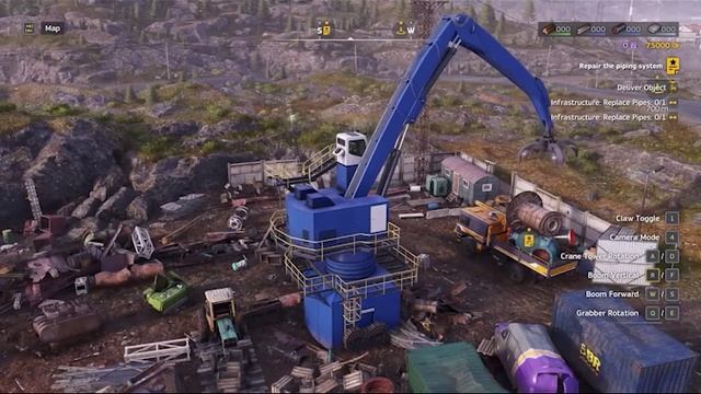 🛠️🚜 СТРОЙКА НА МАКСИМАЛКАХ! RoadCraft — это не просто симулятор. Это стиль жизни! Смотрим всё с са