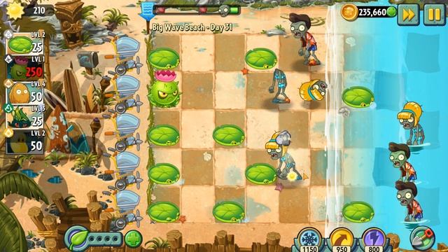 Играю в Plants vs Zombies 2. серия № 99 смотреть онлайн
